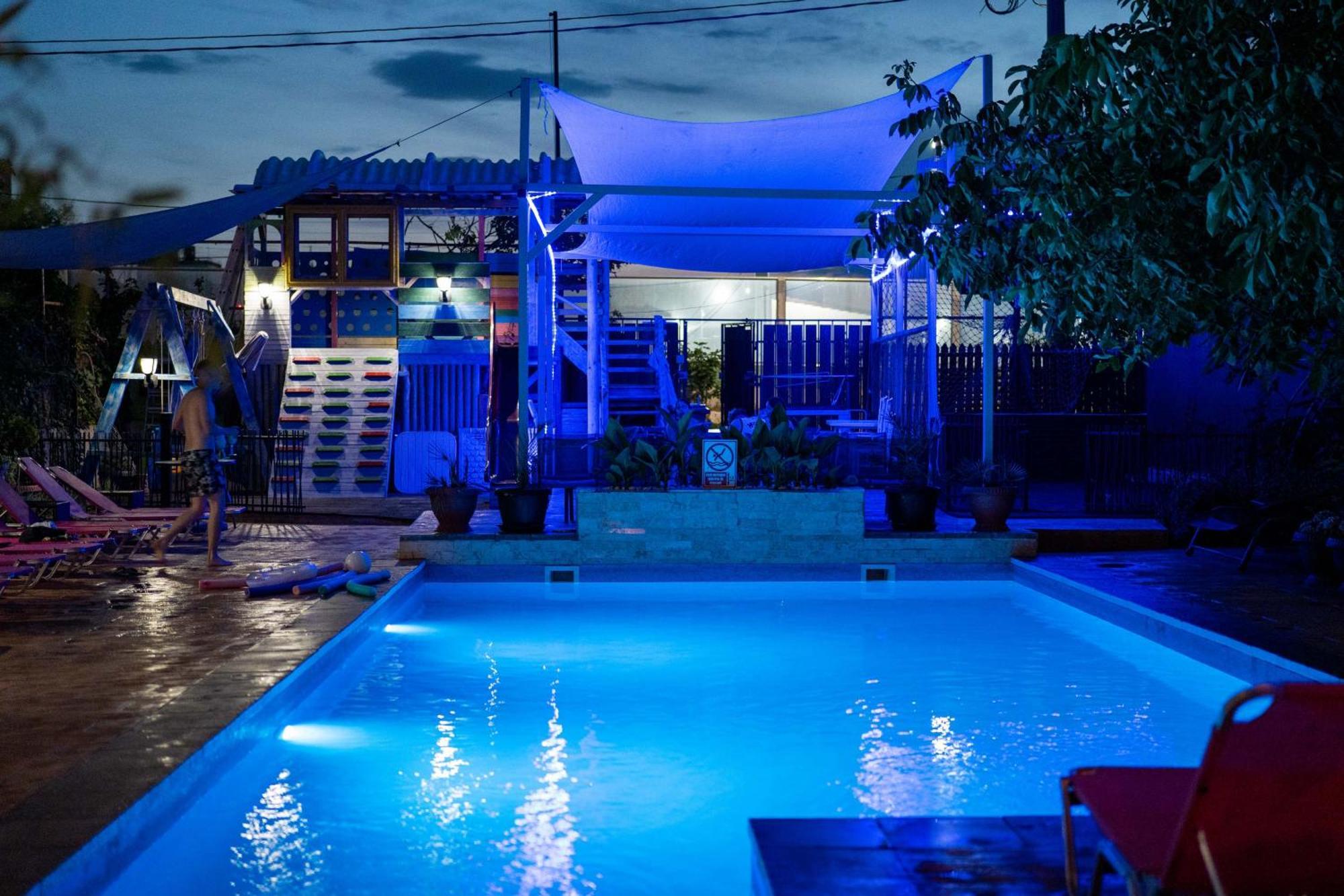 Pensiunea Lainer Lumina ภายนอก รูปภาพ